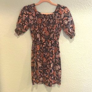 Floral cute kids dress